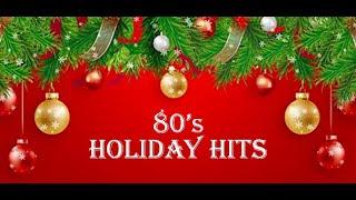 80's Christmas songs with bonus videos - see song listing in Comments section.