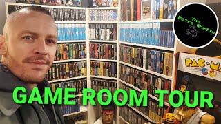 Man Cave / Video Game Room Tour! Retro Ghetto 2.5