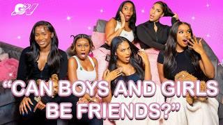 'Can men and women be friends?' | Bonnet Diaries Ep 2 - Friendships