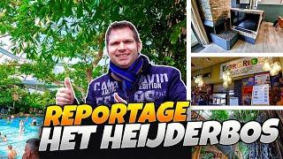 Reportage | Center Parcs Het Heijderbos 2023 | Aqua Mundo, Jungle Dome, VIP-Ferienhaus | 4K/UHD