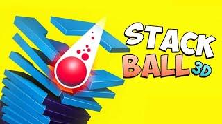 Live Gameplay: Setting a New World Record in Stack Ball 3D