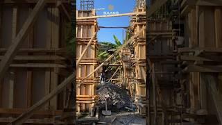 Working update at Villa Nabu Kapu Kayu Tulang  #balicontractor #kontraktor #architecture #bali