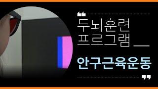 [두뇌훈련 프로그램] 안구근육운동훈련