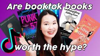 Are these viral romance tiktok books worth the hype? SPICY romance book recommendations️