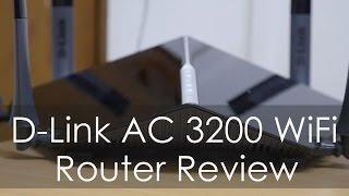 D-LINK AC3200 WiFi High Performance Router Review (DIR 890L)