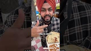 Sirf Rs.20 ki thali #streetfood #oyefoodiesingh #food #ytshorts #ytshortsindia #foodie