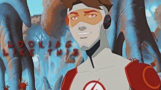 bart allen || looking like this