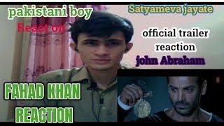 Official Trailer_ Satyameva Jayate  reaction_ John Abraham _ fahad khan reaction