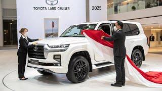 Toyota land cruiser 2025 l BY TURBO TALES CAR REVIEW