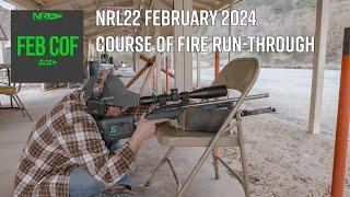 Range VLOG #254 - February 2024 NRL22 Course of Fire Match Director Run-Through