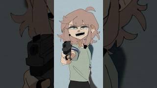 “Say that again I didn’t quite hear ya!!” TW:gun |#oc#lore#animation