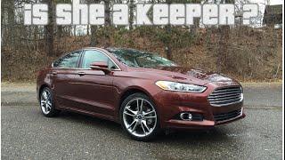 2015/2016 Ford Fusion Owner Review - One Year later - Is it Worth Keeping?