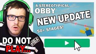 A Stereotypical obby NEW lore update is here...