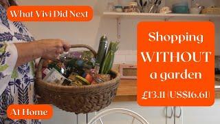 In the Kitchen: Shopping WITHOUT a garden (£13.11/US$16.61)