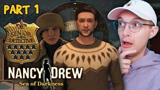 Nancy Drew: Sea of Darkness (SENIOR DETECTIVE) - Part 1