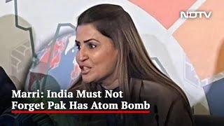 Pak Minister's "Responsible Nuclear State" Defence After Atom Bomb Threat