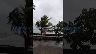 High Tide at Bandra Bandstand #mumbai #2025