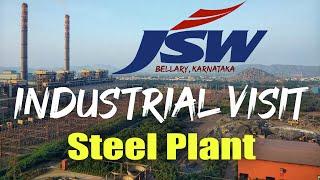 JSW Industrial visit 2019