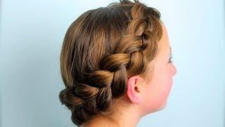 Wrap-Around Dutch Pancake Braid | Cute Girls Hairstyles