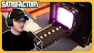 GAS Filters and "Baby" Aluminum! - Let's Play  Satisfactory LIVE