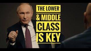 Putin reveals KEY to political success: the poor man