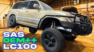 Land Cruiser SAS Conversion | UZJ100 + FJ80 AXLE