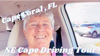 Living in Cape Coral, FL - NE Cape Coral Driving Tour