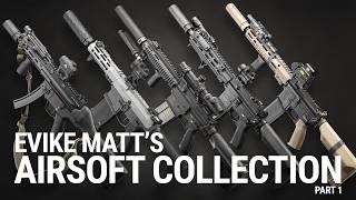 Matt's Airsoft Rifle Collection