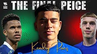 Kendry Paez Analysis , Scouting , Chelsea’s Ecuadorian Top Talent, Link up play, Skills HD