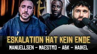 MANUELLSEN - MAESTRO VS ABk - ESKALATION | SINAN-G STREAM HIGHLIGHTS