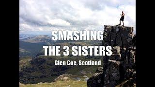 Smashing The Three Sisters - Wild Camping in Glencoe, Scotland