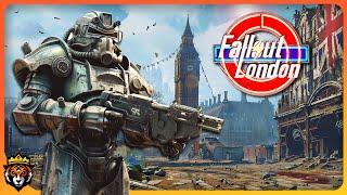 DAY 1 First Look at New FALLOUT LONDON Gameplay...