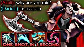 DARIUS IS A MID LANE GOD (BEST ASSASSIN)