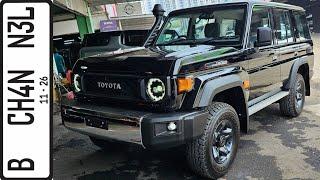 In Depth Tour Toyota Land Cruiser [J70] 4th Facelift - Indonesia