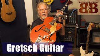 Guitar Talk - 1957 Gretsch 6120 Chet Atkins (Randy Bachman Tells A Story About His Guitar)