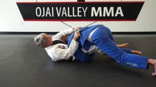 013 Reverse Knee Bar BJJ Weekly Techinque Ojai Valley MMA