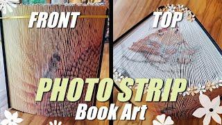 Fore Edge Photo Strip Book Art - Front AND TOP