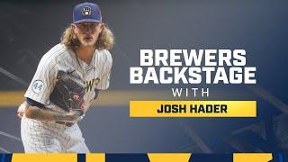 Brewers Backstage: Josh Hader | Baseball's Most Dominant Reliever