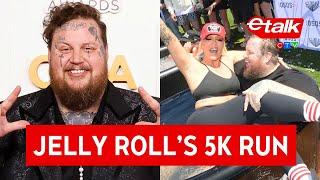 Jelly Roll completed his first 5K run | Etalk