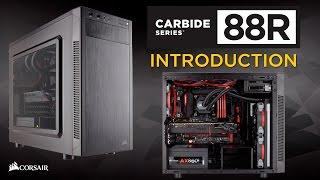 Corsair Carbide Series 88R microATX PC case product manager preview