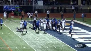 Edinburg Vela RB Robert Guerra scores 5yd TD run against Weslaco East 11.11.16