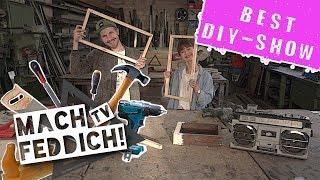 DIE BESTE DIY-SHOW "MACHFEDDICH.TV" | Trailer2 | Folge #1 - ZU GAST: BIANCA HAUDA