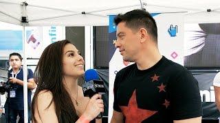 Laura Cruz entrevista a Yahir Zócalo | Fans Choice Awards® | Showcase® | Fanscoin®