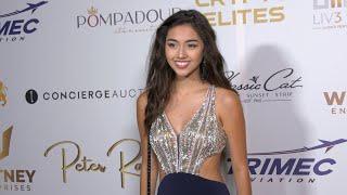 Kylin Kalani “Grand Finale After Party of NFT LA” Red Carpet Fashion