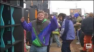 Segundo día de la rave en las inmediaciones del Aeropuerto de Ciudad Real