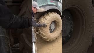 Hearing the hole                            #tiredoctor #tireguy #tires #tirerepair #tiretech #viral