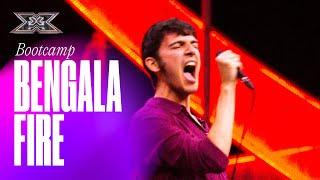 I Bengala Fire stupiscono Manuel Agnelli con una cover di TELEVISED MIND | X Factor 2021 BOOTCAMP 1
