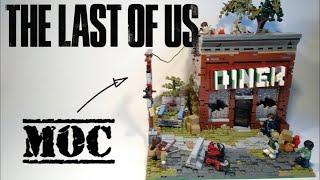 Lego The Last of Us Moc with Instructions