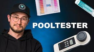 Pooltester - Unterschiedliche Messgeräte vorgestellt | Und: Die wichtigsten Wasserwerte im Überblick