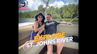 Oviedo Realtor - Realtor Diana Sacoto - Exploring St. Johns River in Florida!